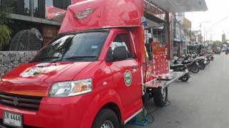 รถทรักสไปซี่ซีเฟรช