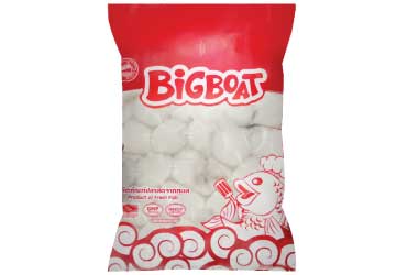 ลูกชิ้นปลากลม