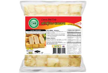 เต้าหู้ปลาแครอท