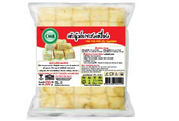 เต้าหู้ปลาทรงเครื่อง