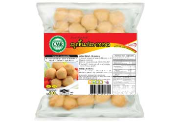 ลูกชิ้นปลาทอด