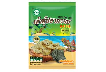 เต้าหู้ปลากรอบรสสาหร่าย