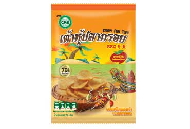 เต้าหู้ปลากรอบรสบาร์บีคิว