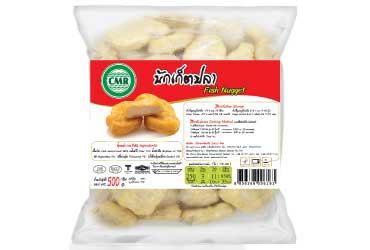 นักเก็ตปลา