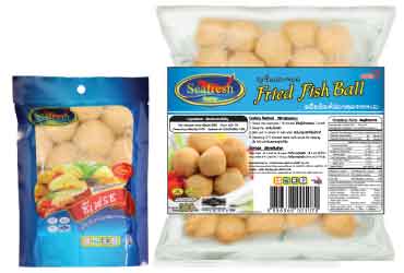 ลูกชิ้นปลาทอด