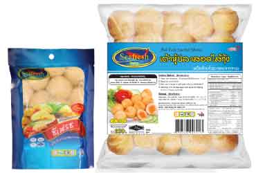 เต้าหู้ปลาสอดไส้กุ้ง